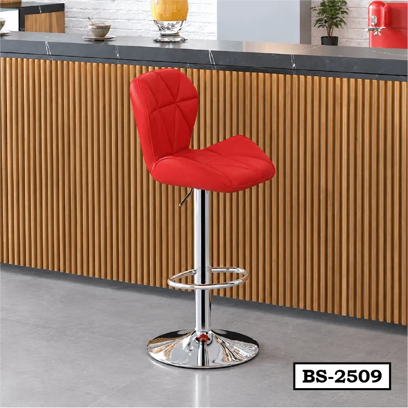 Best Stainless Steel Counter Chair for Office Price in BD BS-2509