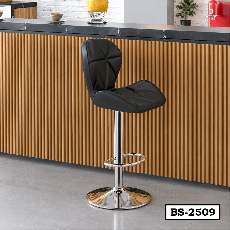 Best Stainless Steel Counter Chair for Office Price in BD BS-2509