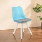 Heavy Duty Metal Leg Tulip Chair MTC-888
