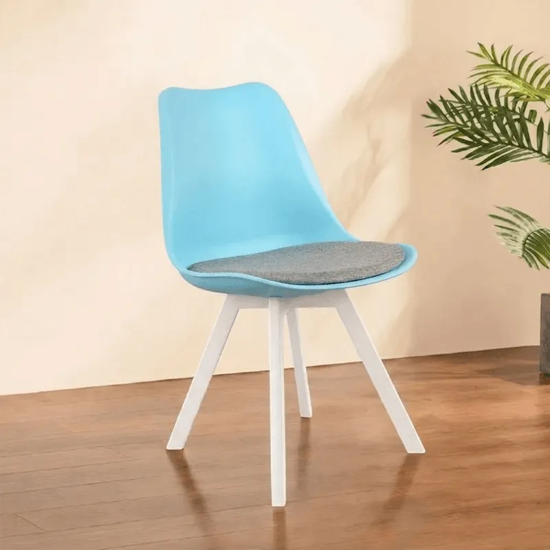 Heavy Duty Metal Leg Tulip Chair MTC-888