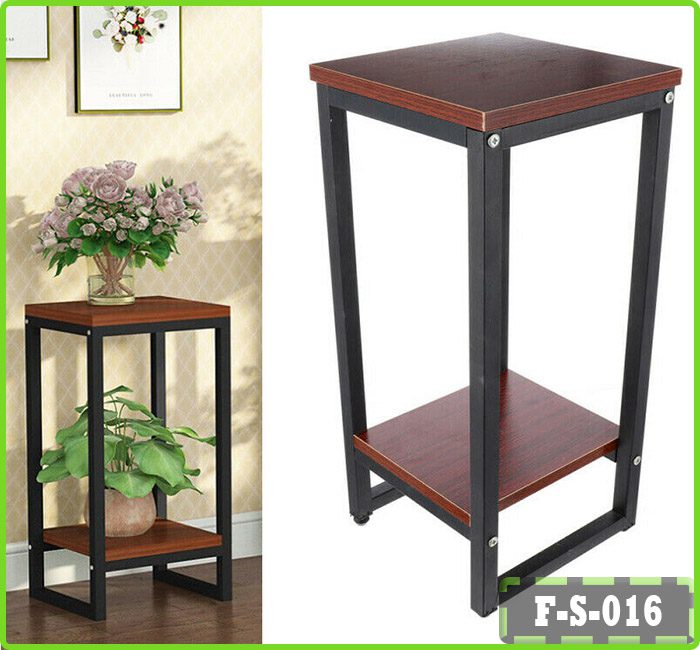 Metal Plant Stand | Flower Pot Display Shelf FS-016