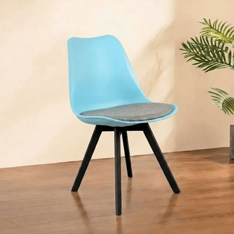 Heavy Duty Metal Leg Tulip Chair MTC-888