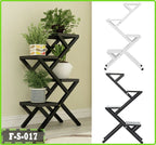 Flower Stand | Display Shelf for Home & Office Shelving Unit FS-017