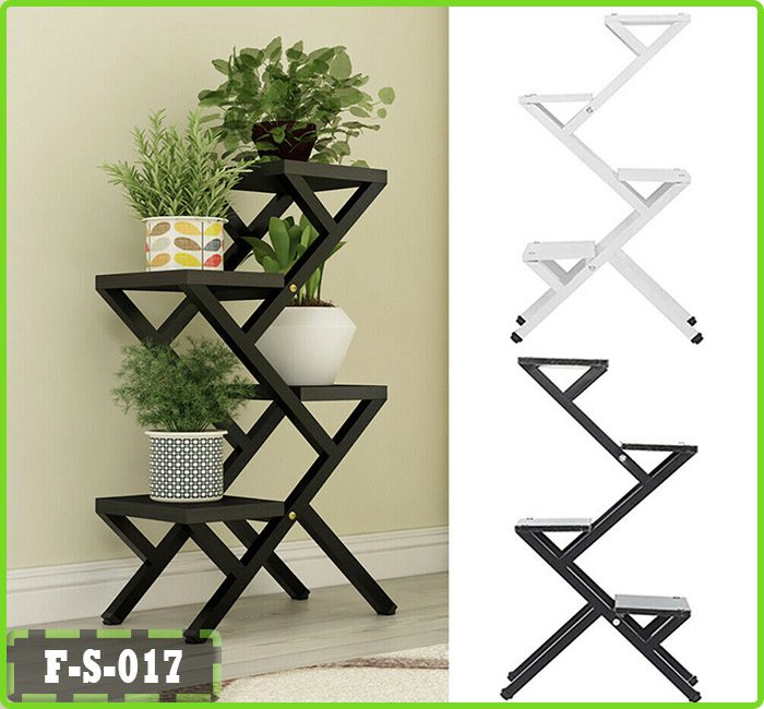 Flower Stand | Display Shelf for Home & Office Shelving Unit FS-017