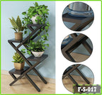 Flower Stand | Display Shelf for Home & Office Shelving Unit FS-017