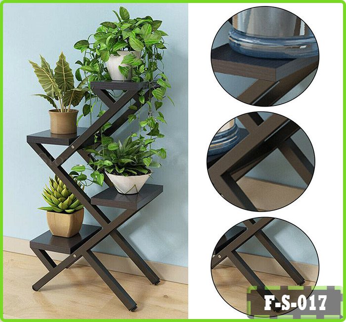 Flower Stand | Display Shelf for Home & Office Shelving Unit FS-017