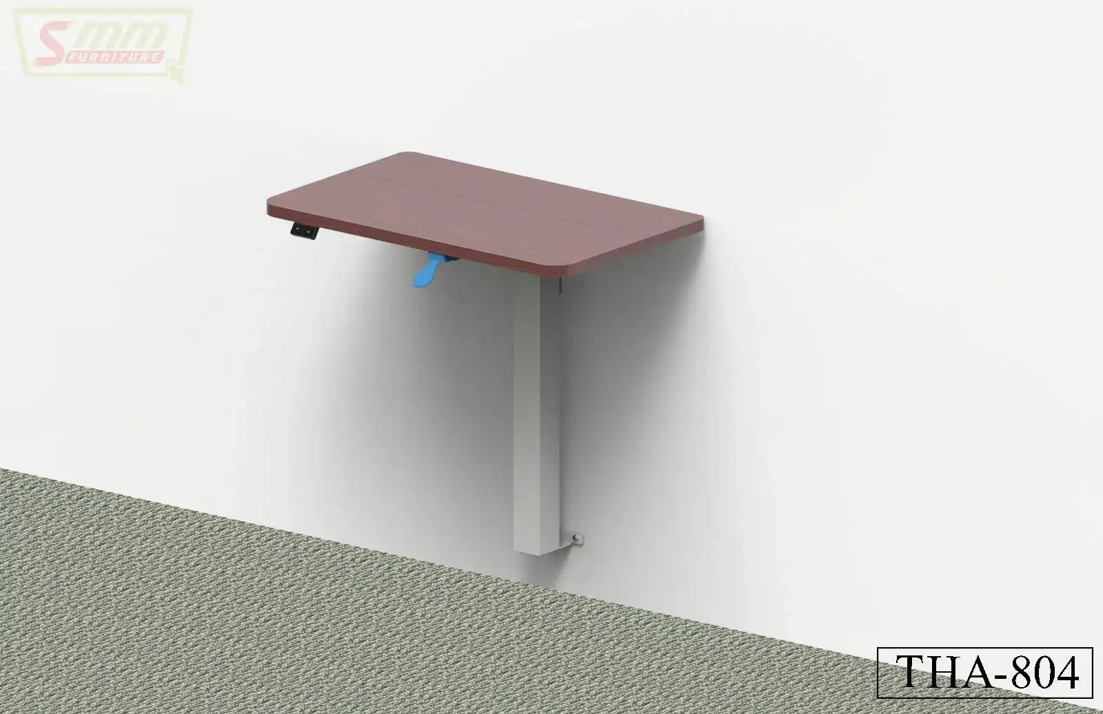 Adjustable Wall Mount Laptop Table | THA-804