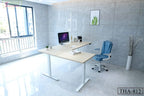 L-Shaped Height Adjustable Desk-THA-812