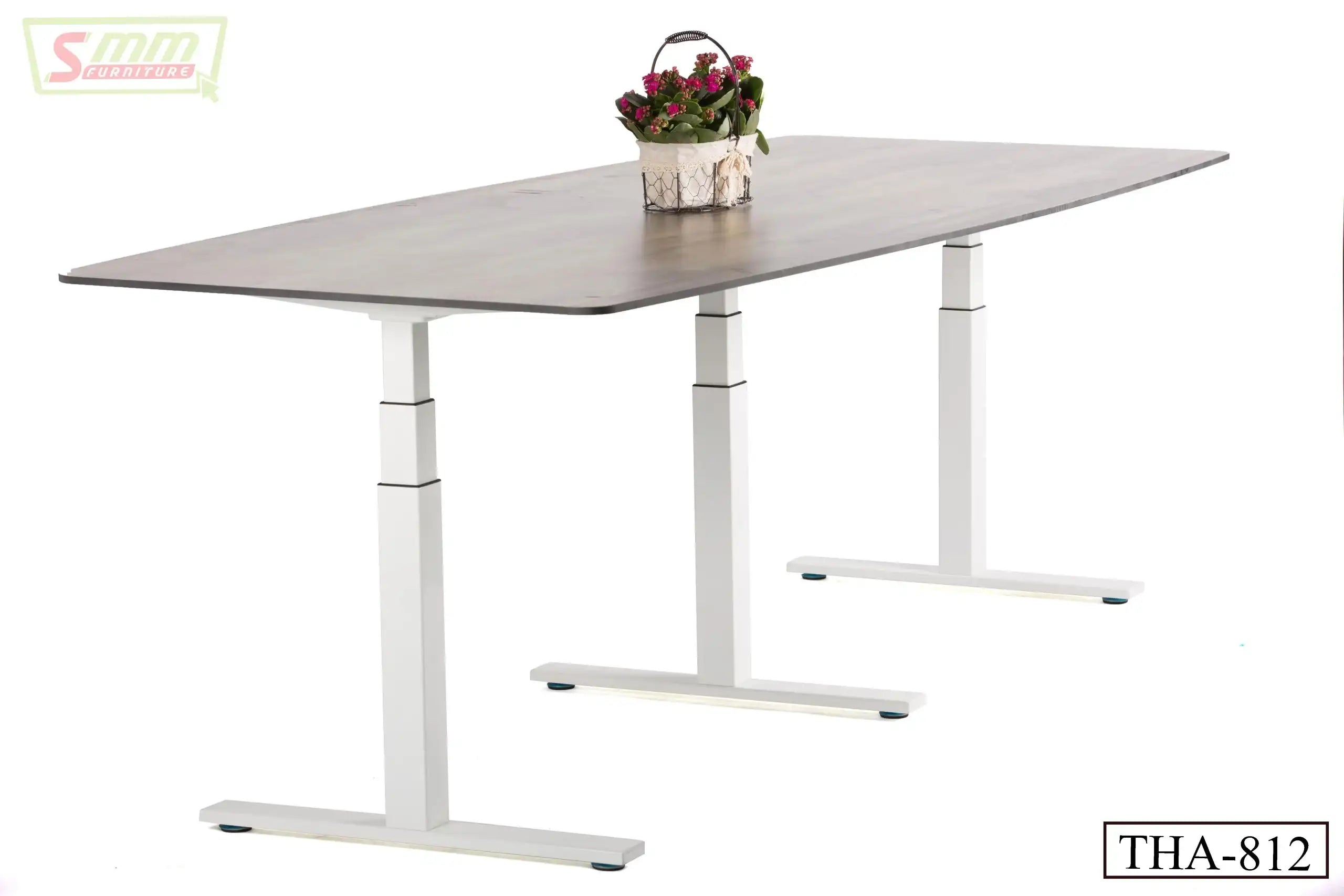 Height-Adjustable Conference Table-THA-812-2