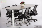 Height-Adjustable Conference Table-THA-812-2