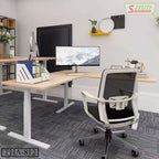 L-Shaped Height Adjustable Desk-THA-812