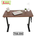 Height Adjustable SIT TO Standing Desk Manual Hand Crank THA-814