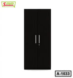 Midnight Dual Door Board Almirah | A-1033
