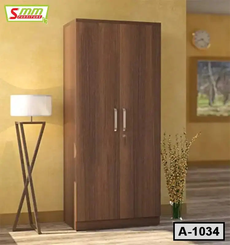 Brown Elegance Board Almirah | A-1034