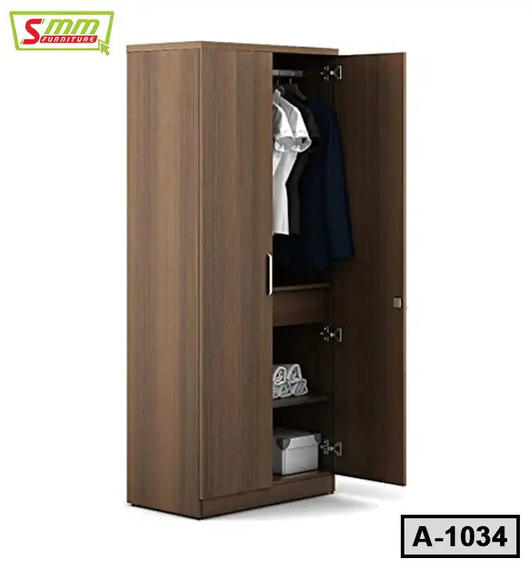 Brown Elegance Board Almirah | A-1034