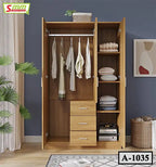 Modern Elegance Board Almirah-A-1035 – SMM BD STORE