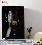 Modern Elegance Board Almirah-A-1035 – SMM BD STORE