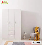 Modern Elegance Board Almirah-A-1035 – SMM BD STORE