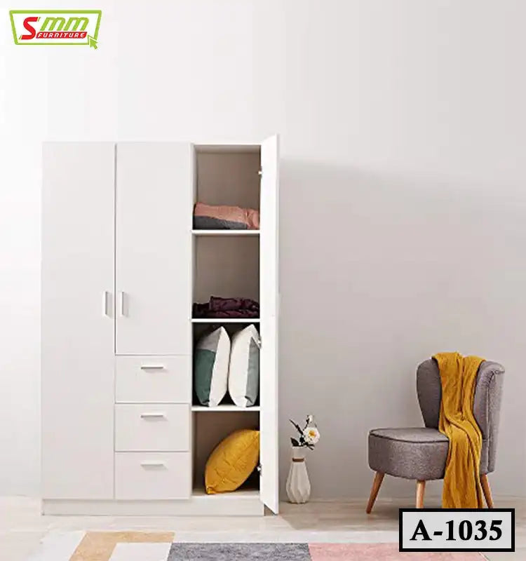 Modern Elegance Board Almirah-A-1035 – SMM BD STORE