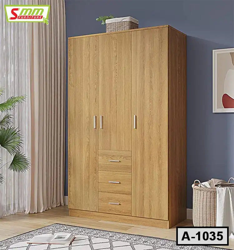 Modern Elegance Board Almirah-A-1035 – SMM BD STORE