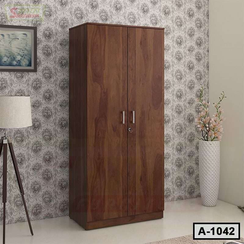 Mirror Mate Board Almirah-A-1047 Secondary image