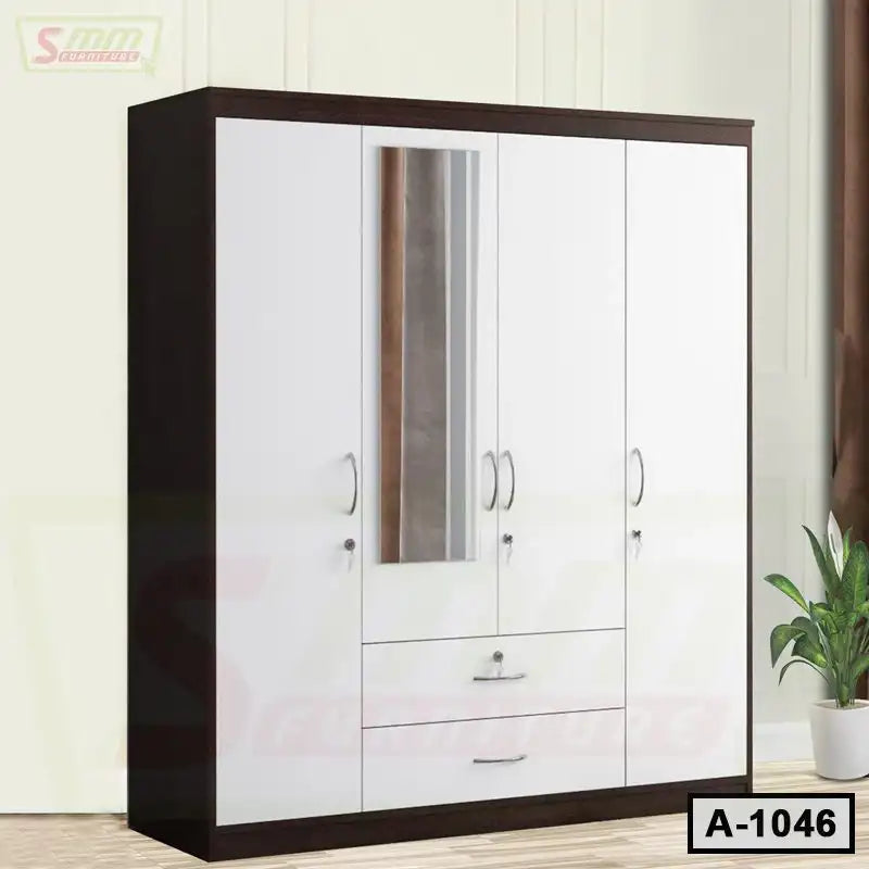 Classy Contrast Board Almirah-A-1046 – SMM BD STORE Main image