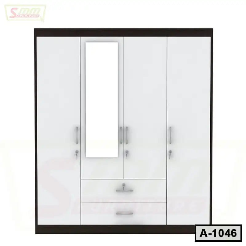 Classy Contrast Board Almirah-A-1046 – SMM BD STORE