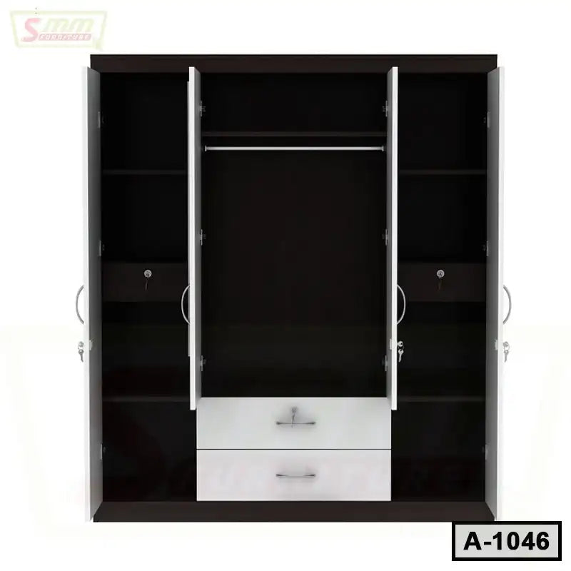 Classy Contrast Board Almirah-A-1046 – SMM BD STORE