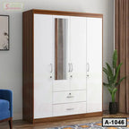 Classy Contrast Board Almirah-A-1046 – SMM BD STORE