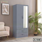 Space Saving Melamine Board Almirah with Wardrobe For Bedroom A-1048