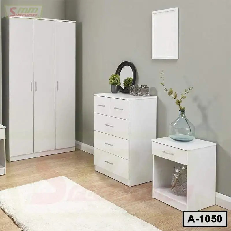 Modern Melamine Board Almirah-A-1050