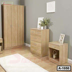 Modern Melamine Board Almirah-A-1050
