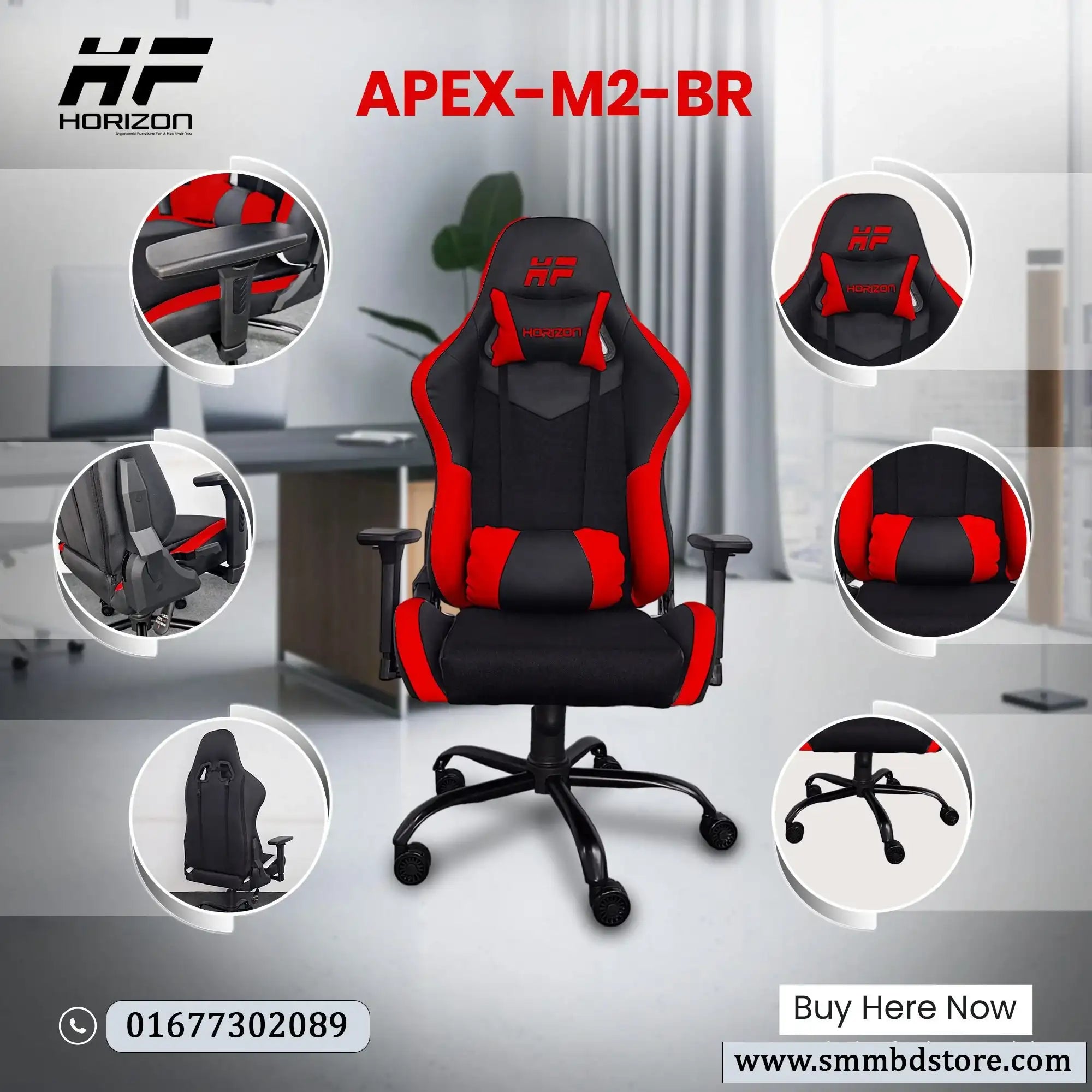 Gaming Chair Supplier in Dhaka – SMM BD STORE