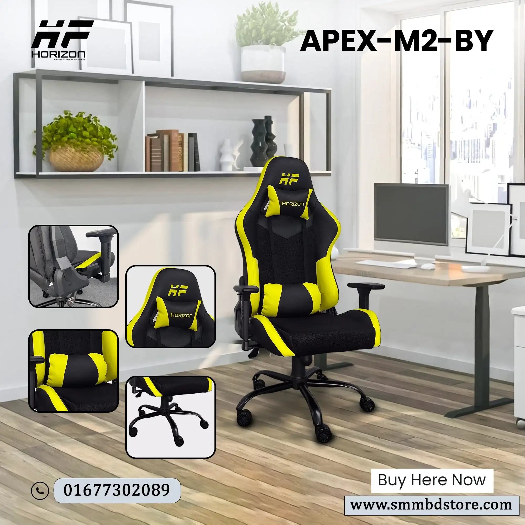 Apex-M2 Ergonomic Gaming Chair Secondary image