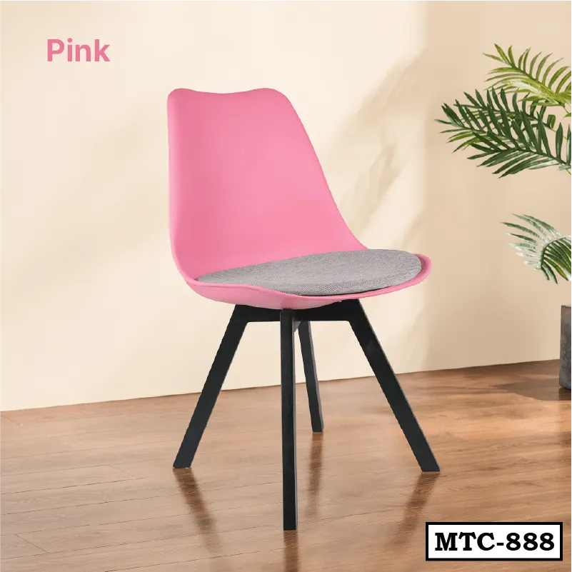Heavy Duty Metal Leg Tulip Chair MTC-888