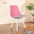 Heavy Duty Metal Leg Tulip Chair MTC-888