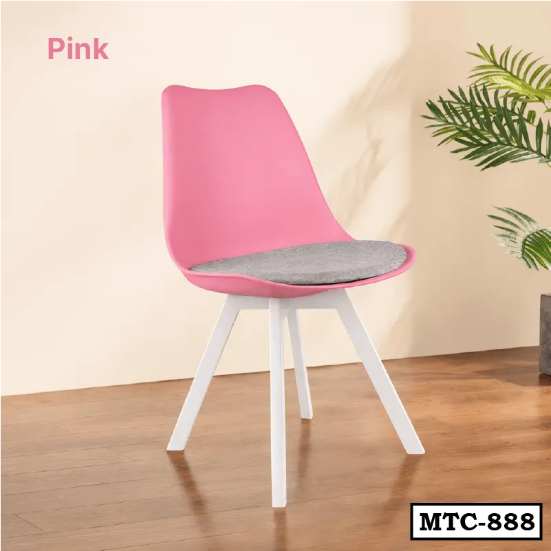Heavy Duty Metal Leg Tulip Chair MTC-888