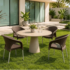 Plastic Garden Chair in Bangladesh  CC-886 - SMM BD STORE