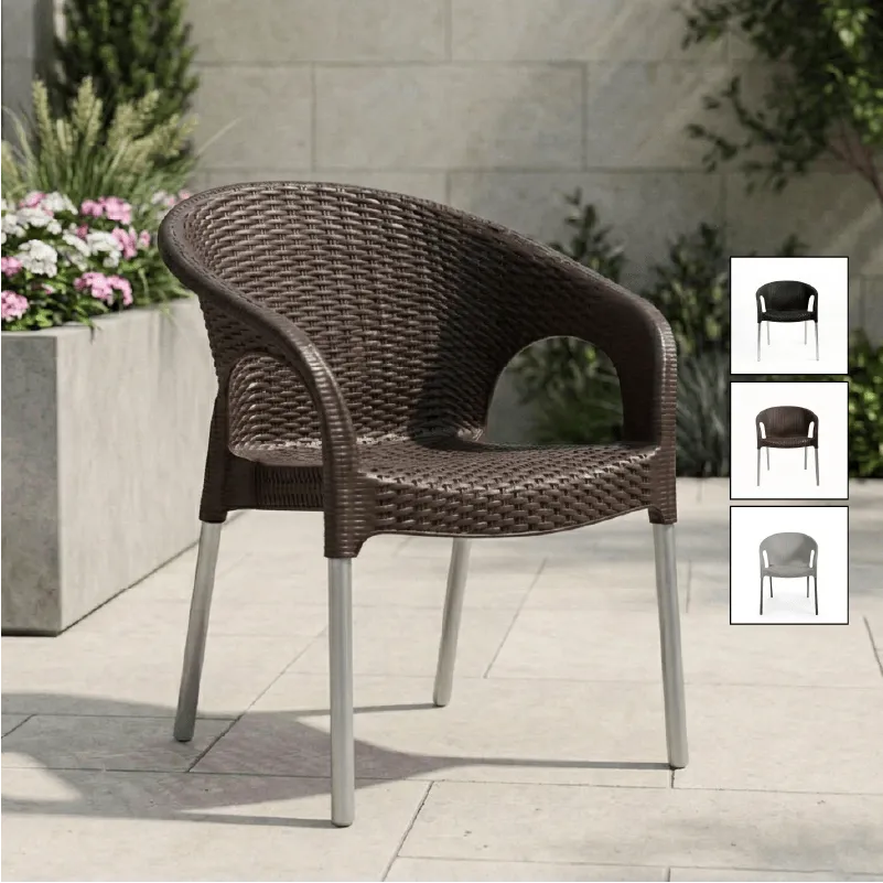 Plastic Garden Chair in Bangladesh  CC-886 - SMM BD STORE