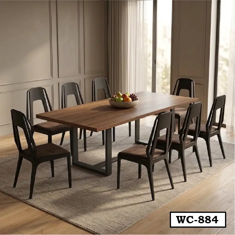Dining Plastic Chair WC-884