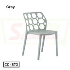 Modern Plastic Cafe Chair – CC-872