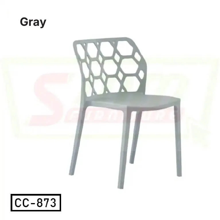 Modern Plastic Cafe Chair – CC-872