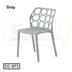 Modern Plastic Cafe Chair – CC-872