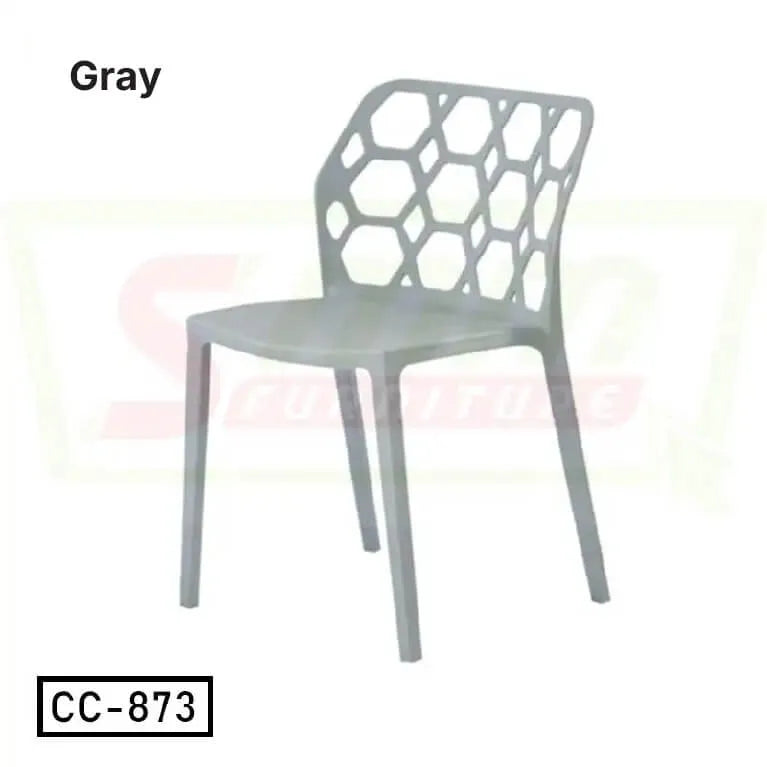 Modern Plastic Cafe Chair – CC-872