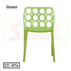 Modern Plastic Cafe Chair – CC-872