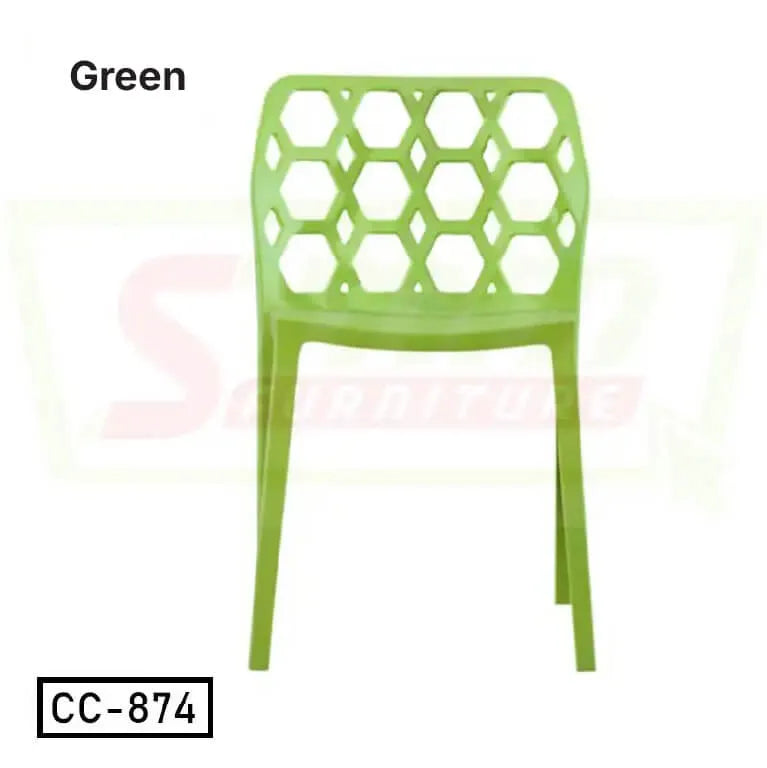 Modern Plastic Cafe Chair – CC-872