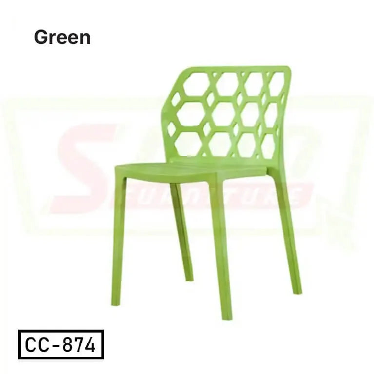 Modern Plastic Cafe Chair – CC-872