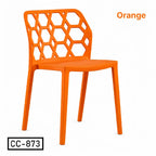 Modern Plastic Cafe Chair – CC-872