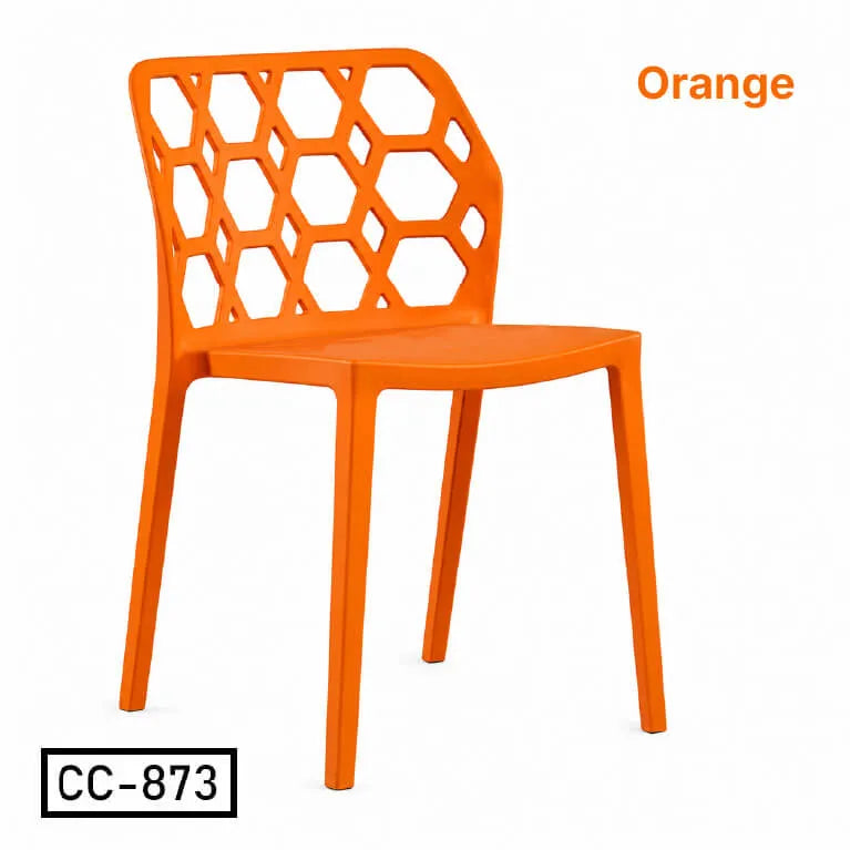 Modern Plastic Cafe Chair – CC-872