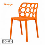 Modern Plastic Cafe Chair – CC-872